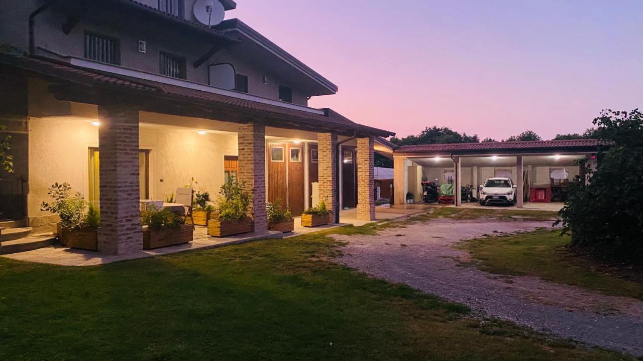 Villa Giulia - Bisalta Peveragno Екстериор снимка